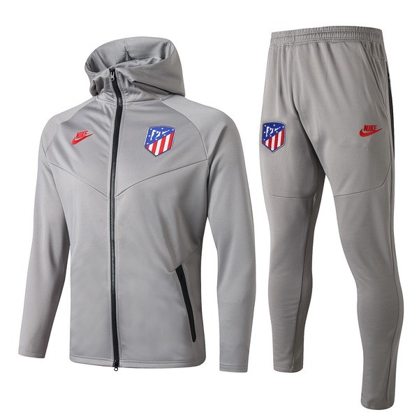 Chandal Atletico Madrid 2019-20 Rojo Gris